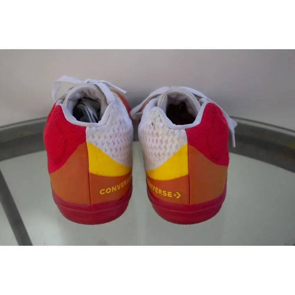 Converse All Star BB EVO Wholehearted Red White Baseball Shoes Men 6 / Women 7.5